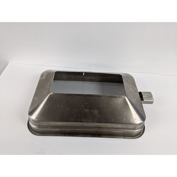 Farberware REPLACEMENT 15” Indoor Grill Base Open Hearth Broiler/Rotisserie Part - Picture 6 of 6